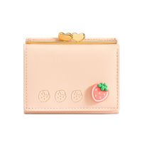 Women's Fruit Pu Leather Clasp Frame Wallets main image 2