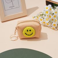 Unisex Solid Color Polyester Zipper Coin Purses sku image 5