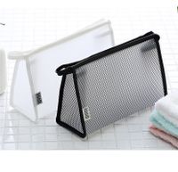 Classic Style Solid Color Eva Square Makeup Bags main image 1