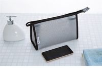 Classic Style Solid Color Eva Square Makeup Bags sku image 1