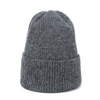 Women's Basic Simple Style Solid Color Pom Poms Eaveless Wool Cap sku image 7