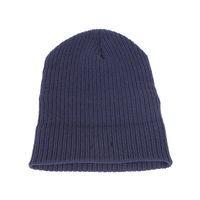 Unisex Simple Style Solid Color Wool Cap main image 4