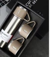 Casual Solid Color Stainless Steel Water Bottles 1 Set sku image 11
