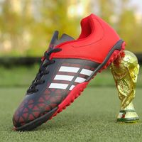 Men's Casual Solid Color Round Toe Soccer Shoes main image 5