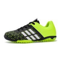 Men's Casual Solid Color Round Toe Soccer Shoes main image 3