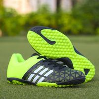 Men's Casual Solid Color Round Toe Soccer Shoes main image 4