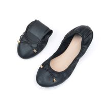 Women's Casual Solid Color Round Toe Flats sku image 16