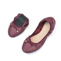 Women's Casual Solid Color Round Toe Flats sku image 2