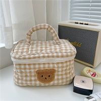 Cute Animal Cotton Square Makeup Bags main image 5