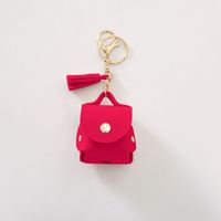 Estilo Simple Estilo Clásico Viajar Diariamente Color Sólido Cuero Sintético Funda De Auriculares Bluetooth sku image 2