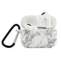 Simple Style Color Block Silica Gel Bluetooth Earbuds Case main image 1