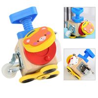 Learning Toys Toddler(3-6years) Cartoon Wood Toys sku image 3