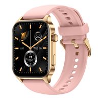 Classic Style Solid Color Buckle Electronic Women's Watches main image 1