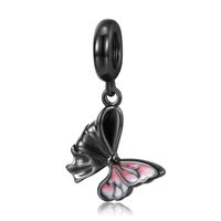 Elegant Streetwear Butterfly Sterling Silver Plating Jewelry Accessories sku image 1