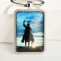 Modern Style Classic Style Horse Metal Unisex Keychain Necklace main image 4