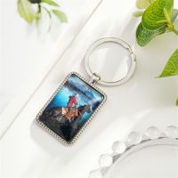 Modern Style Classic Style Horse Metal Unisex Keychain Necklace main image 5