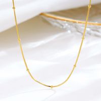 Simple Style Geometric Sterling Silver Plating Necklace sku image 2
