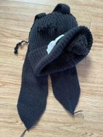 Unisex Cute Basic Bunny Ears Letter Eaveless Wool Cap sku image 18