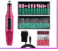 Lady Solid Color Plastic Nail Tools 1 Set main image 1