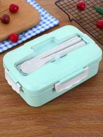 Casual Solid Color Plastic Food Containers main image 2