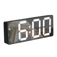 Casual Solid Color Plastic Alarm Clock sku image 22