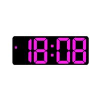 Casual Solid Color Plastic Alarm Clock sku image 15