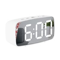 Casual Solid Color Plastic Alarm Clock sku image 27