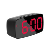 Casual Solid Color Plastic Alarm Clock sku image 26