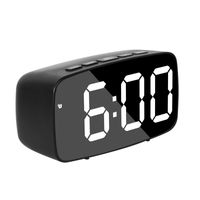 Casual Solid Color Plastic Alarm Clock sku image 24