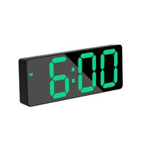 Casual Solid Color Plastic Alarm Clock main image 3