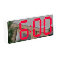 Casual Solid Color Plastic Alarm Clock sku image 5