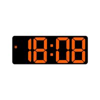 Casual Solid Color Plastic Alarm Clock sku image 17