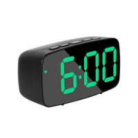 Casual Solid Color Plastic Alarm Clock sku image 25