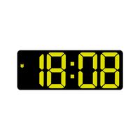 Casual Solid Color Plastic Alarm Clock sku image 14