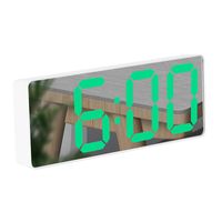 Casual Solid Color Plastic Alarm Clock sku image 6