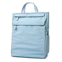 Solid Color Daily Diaper Backpack sku image 3