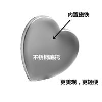Modern Style Solid Color Synthetic Resin Refrigerator Magnet main image 5