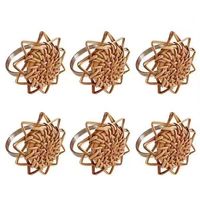 Cute Cartoon Rattan Napkin Rings 1 Piece main image 5