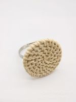 Cute Cartoon Rattan Napkin Rings 1 Piece sku image 5