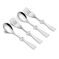 Casual Solid Color Stainless Steel Spoon 1 Piece main image 5