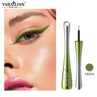 Elegant Solid Color Plastic Eyeliner sku image 4