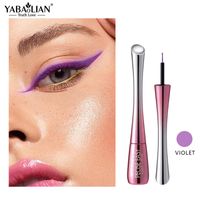 Elegant Solid Color Plastic Eyeliner sku image 5
