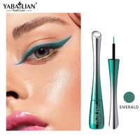 Elegant Solid Color Plastic Eyeliner sku image 3