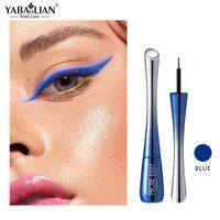 Elegant Solid Color Plastic Eyeliner sku image 1