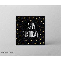 Birthday Cute Sweet Letter Flower Paper Card Party Festival Card sku image 17