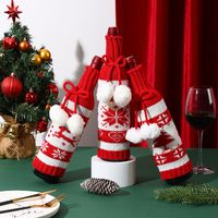 Christmas Cartoon Style Snowflake Cloth Family Gathering Party Festival Decorative Props main image 4