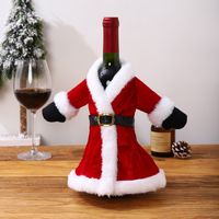 Christmas Cartoon Style Pastoral Christmas Dress Cloth Family Gathering Party Festival Decorative Props sku image 1