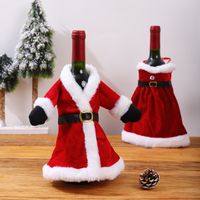 Christmas Cartoon Style Pastoral Christmas Dress Cloth Family Gathering Party Festival Decorative Props main image 2