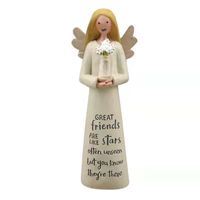 Cartoon Style Angel Synthetic Resin Ornaments Artificial Decorations sku image 3