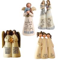 Cartoon Style Angel Synthetic Resin Ornaments Artificial Decorations main image 4